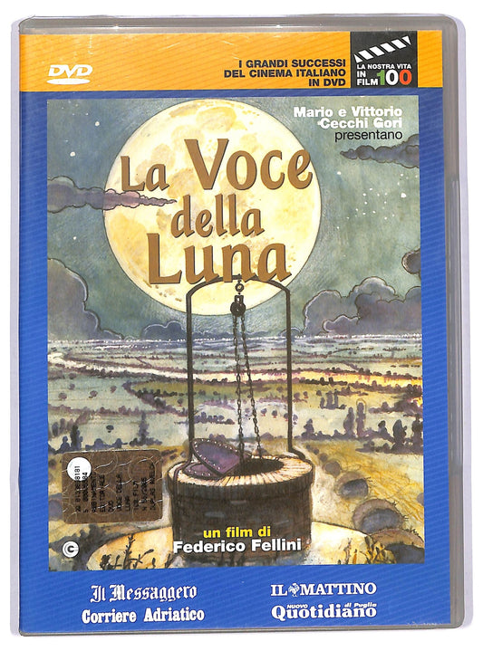 EBOND La voce della Luna, federico fellini  EDITORIALE DVD D745416