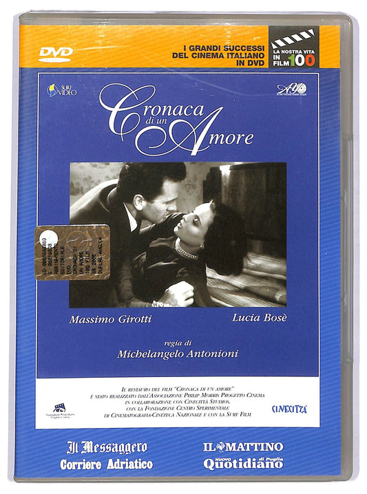 EBOND Cronaca Di Un Amore DVD  Editoriale D745418
