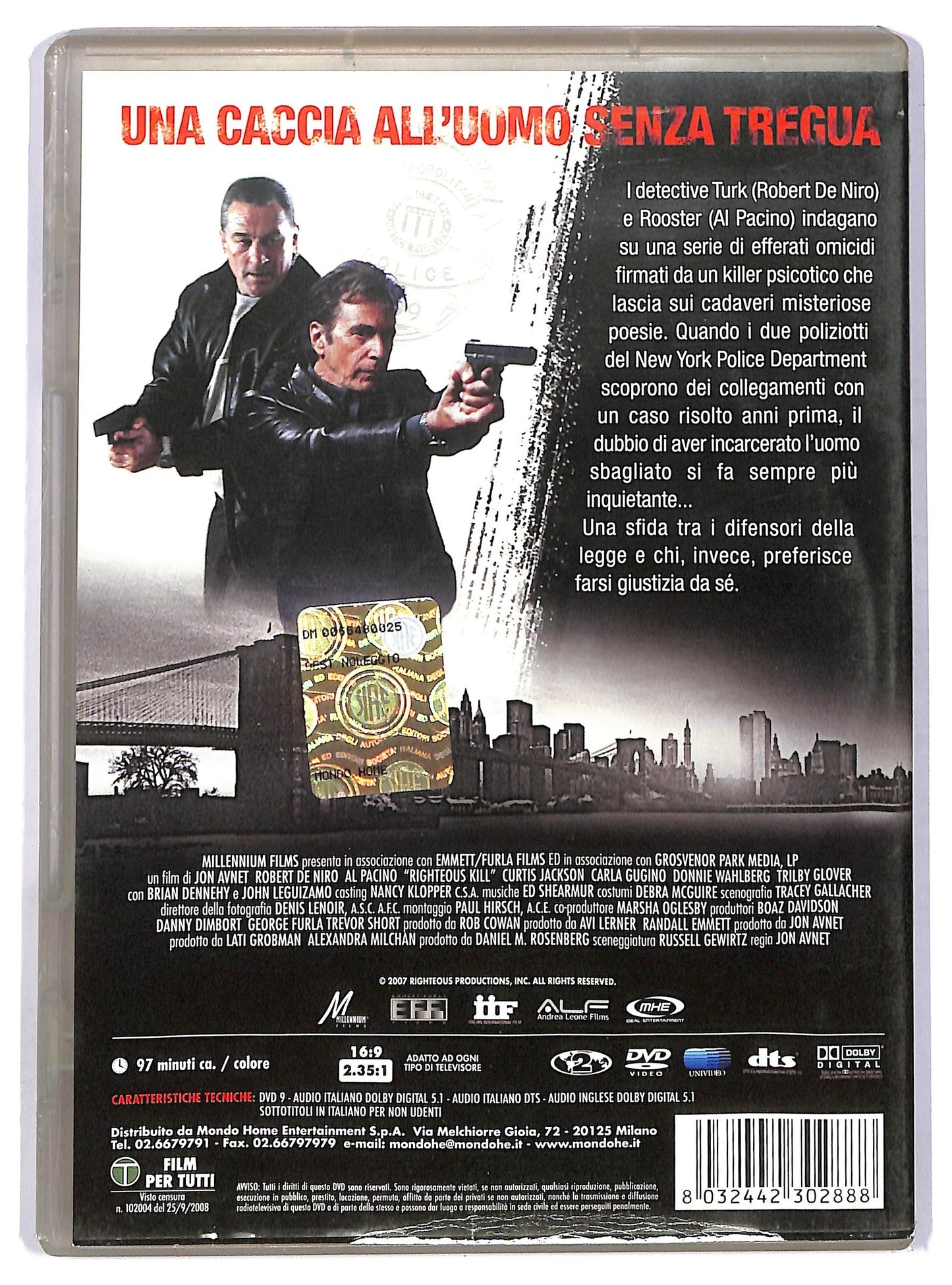 EBOND Sfida senza regole  NOLEGGIO DVD D745428