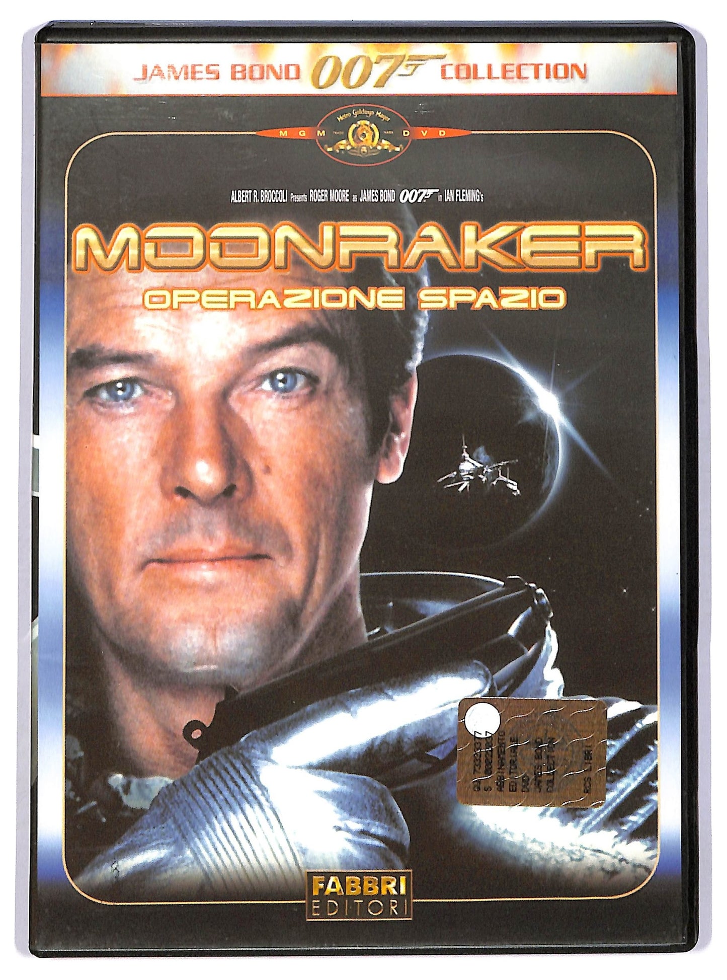 EBOND 007 - Moonraker - Operazione spazio  EDITORIALE DVD D745429