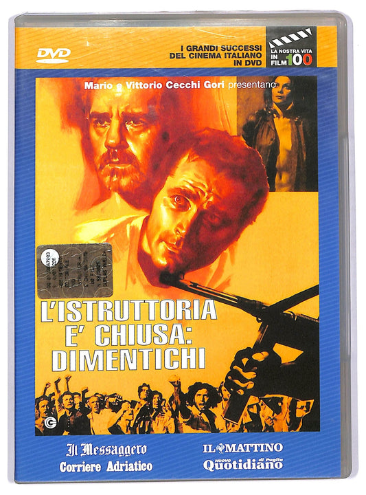 EBOND L'istruttoria e Chiusa: Dimentichi  DVD  Editoriale D745433