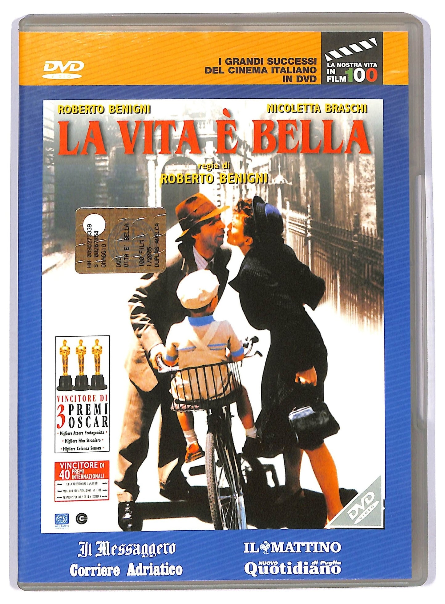 EBOND La Vita e Bella EDITORIALE DVD D745435