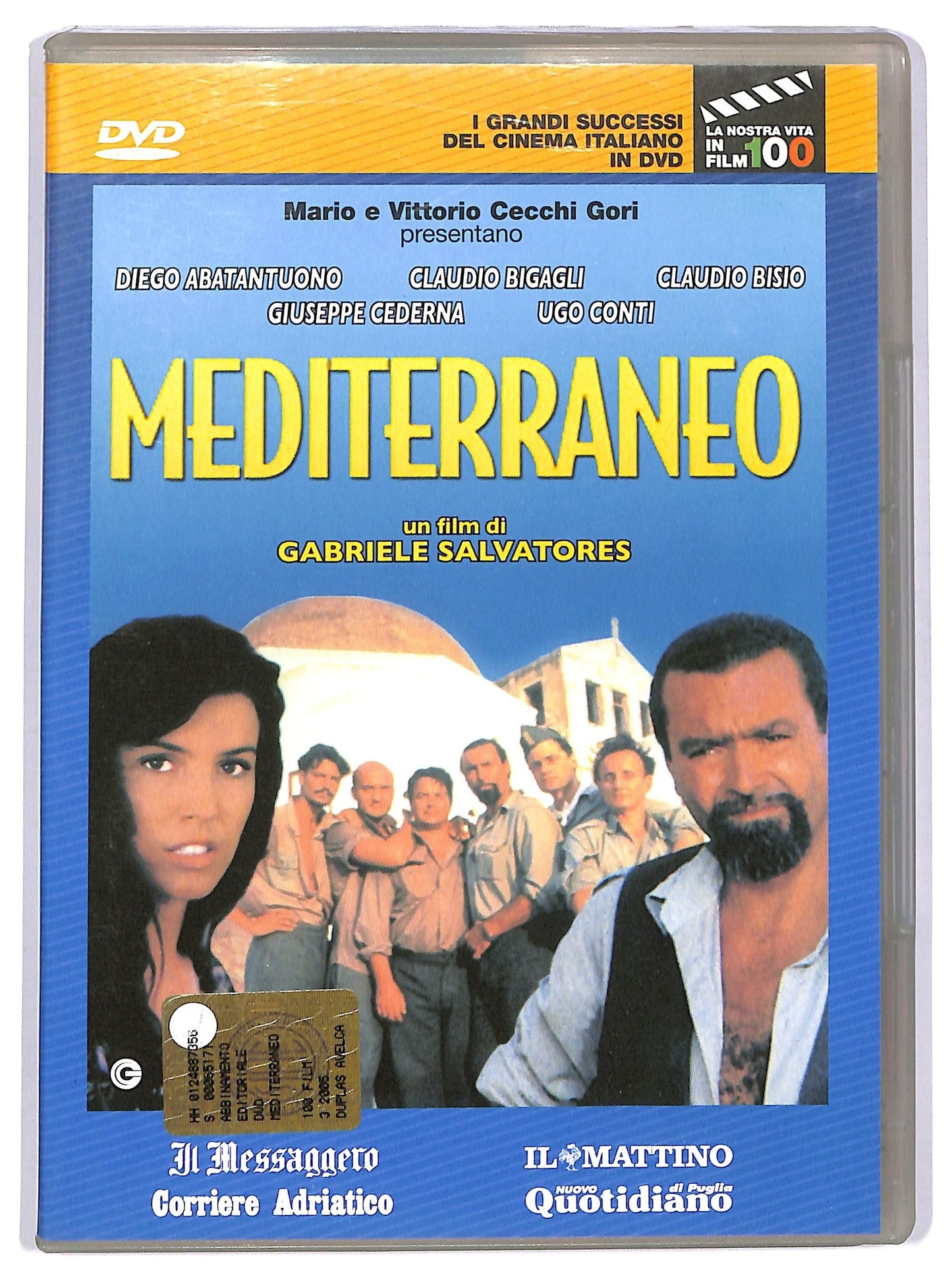 EBOND Mediterraneo  EDITORIALE  DVD D745438