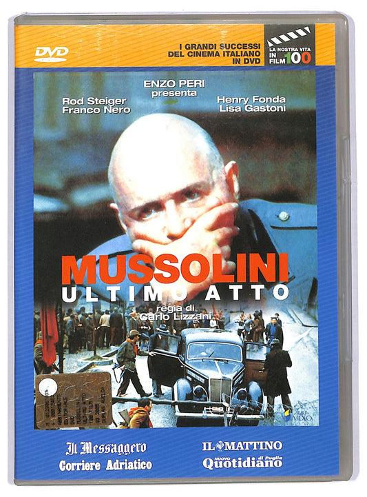 EBOND Mussolini ultimo atto EDITORIALE DVD D745439