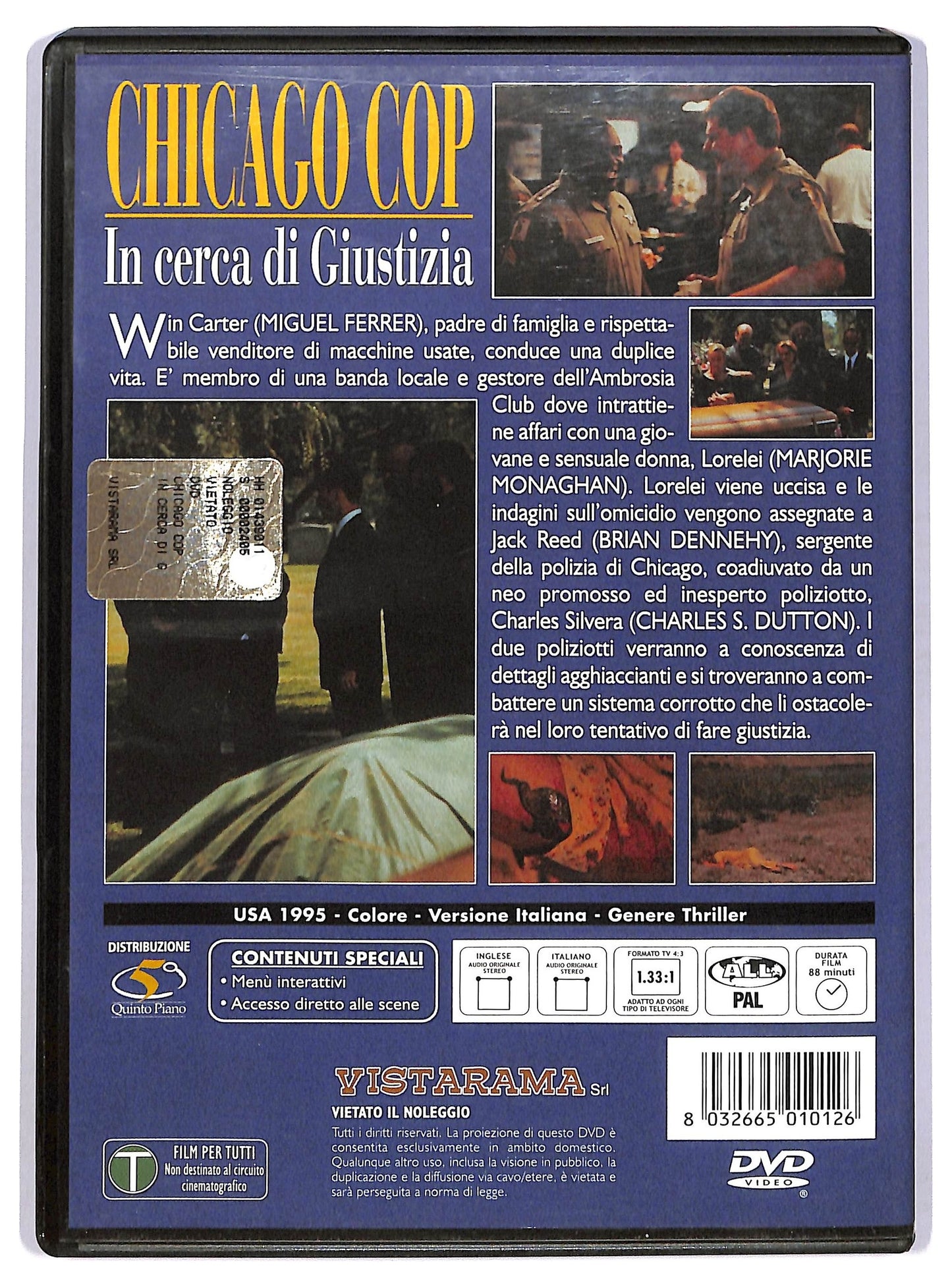 EBOND Chicago Cop  in cerca di giustizia DVD D745442