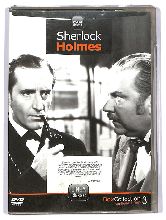 EBOND Sherlock holmes vol 3 - contiene 3 DVD EDITORIALE D745443