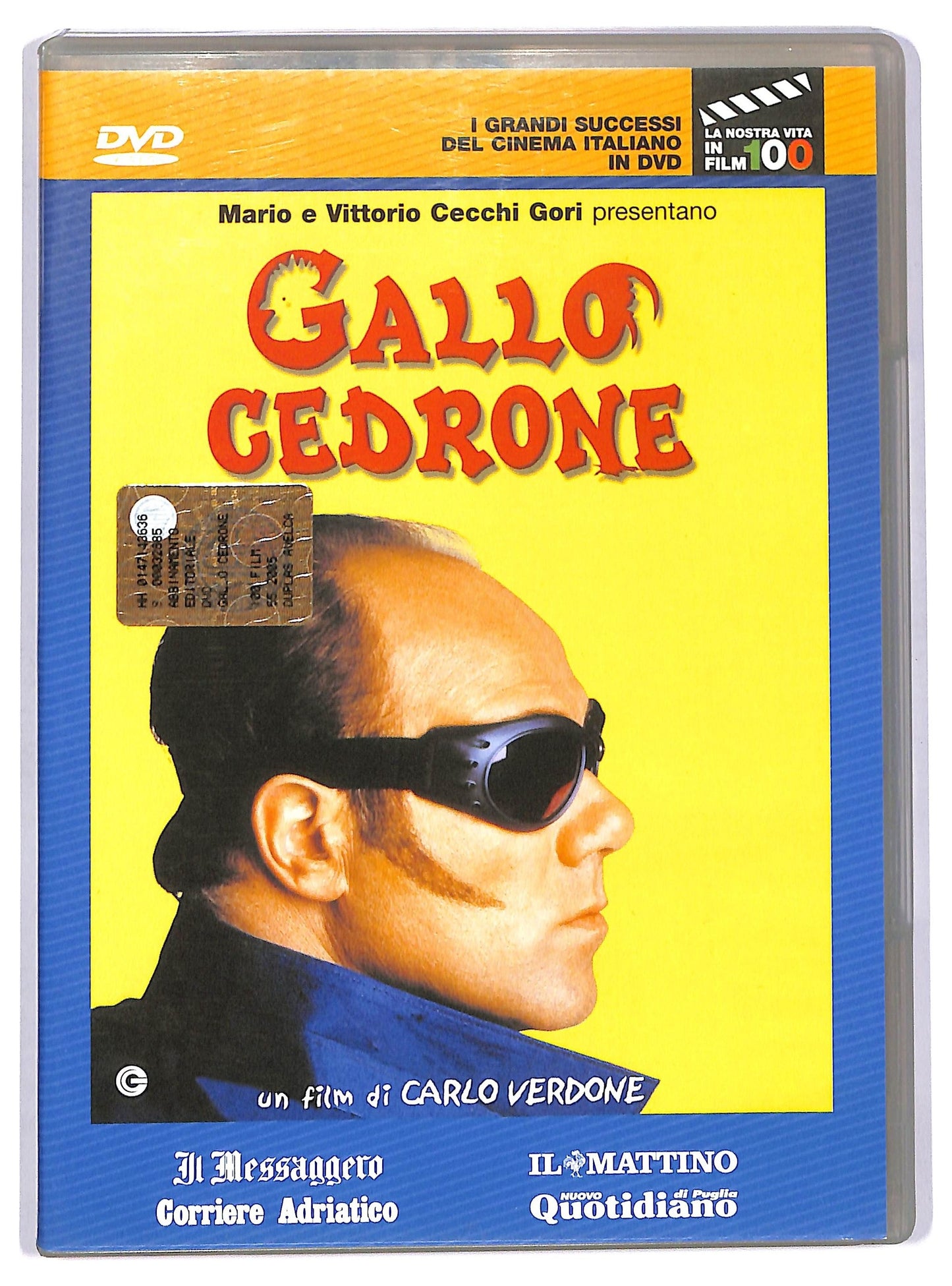 EBOND Gallo Cedrone  DVD Editoriale D745444