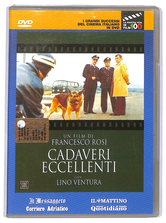EBOND Cadaveri eccellenti EDITORIALE DVD D745445