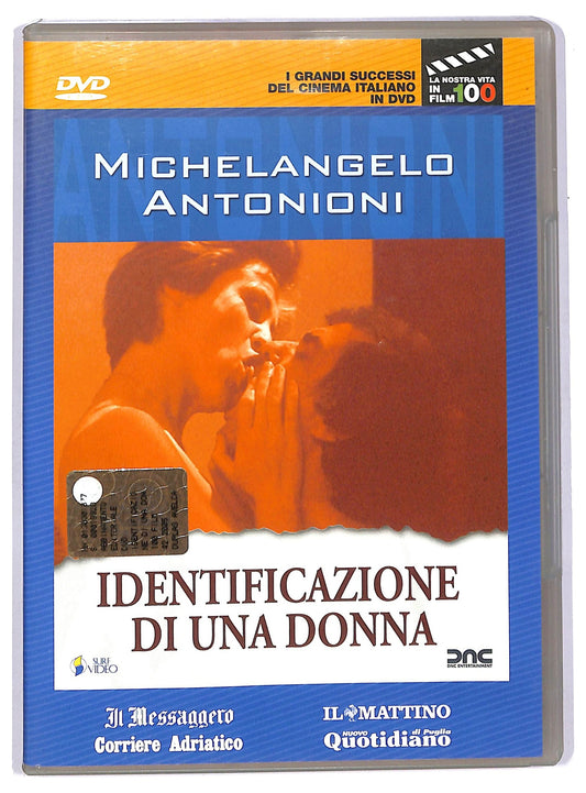 EBOND Identificazione Di Una Donna DVD  Editoriale D745446