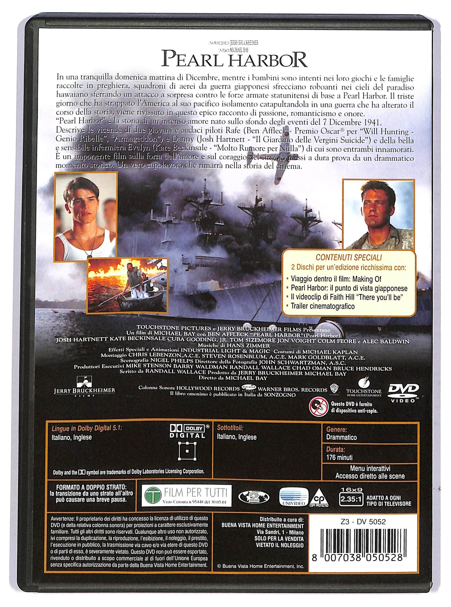 EBOND Pearl Harbor Special Edition (2 DVD) DVD D745453