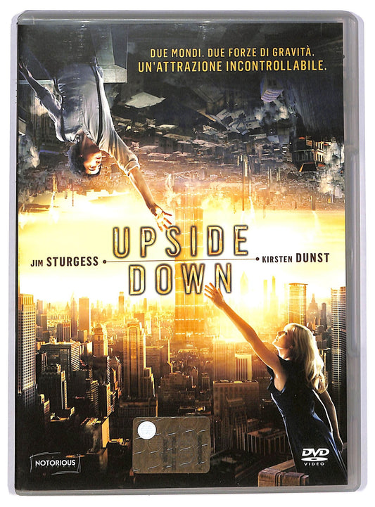 EBOND Upside Down EDITORIALE DVD D745508