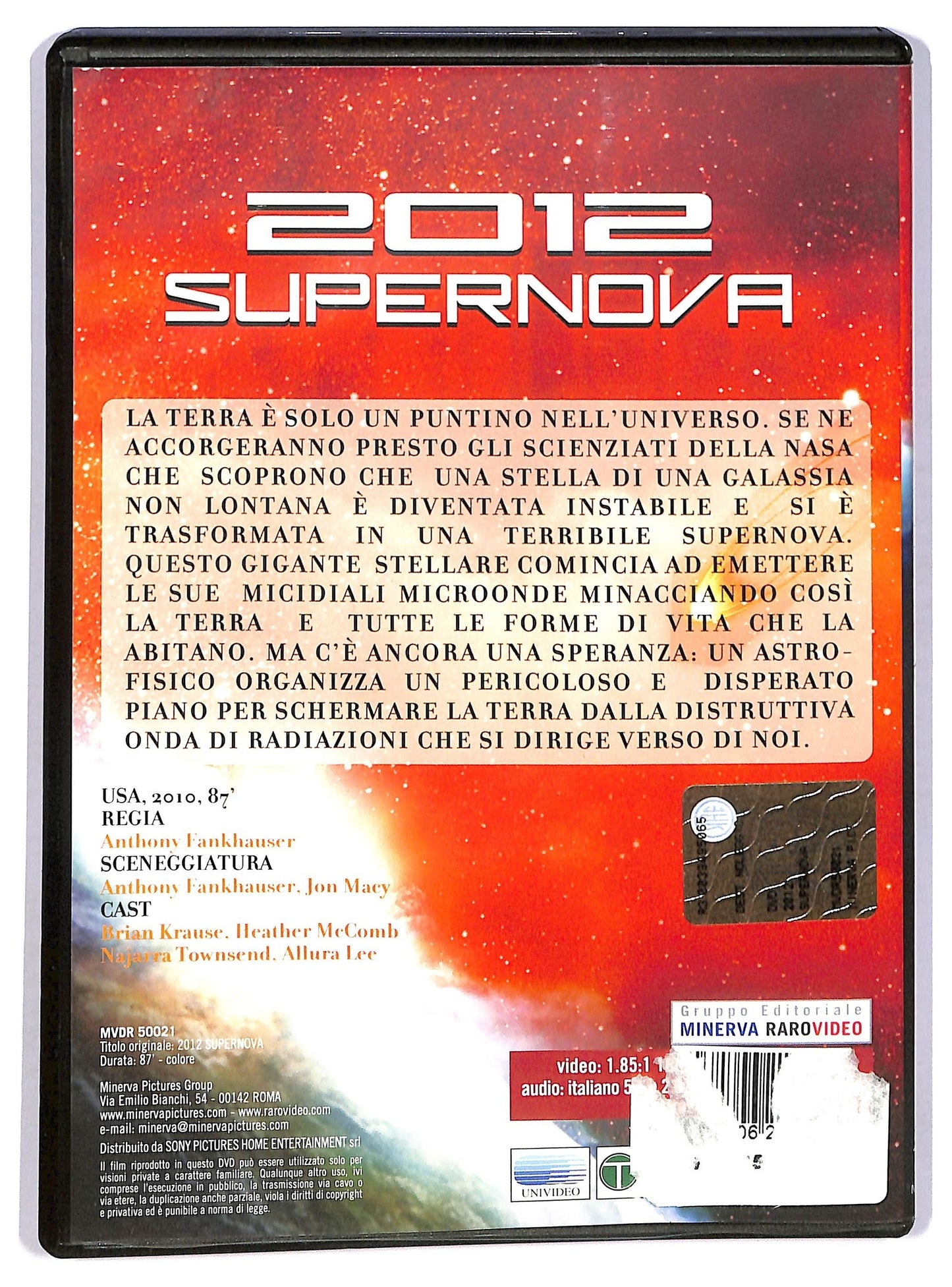 EBOND 2012 - Supernova NOLEGGIO DVD D745510