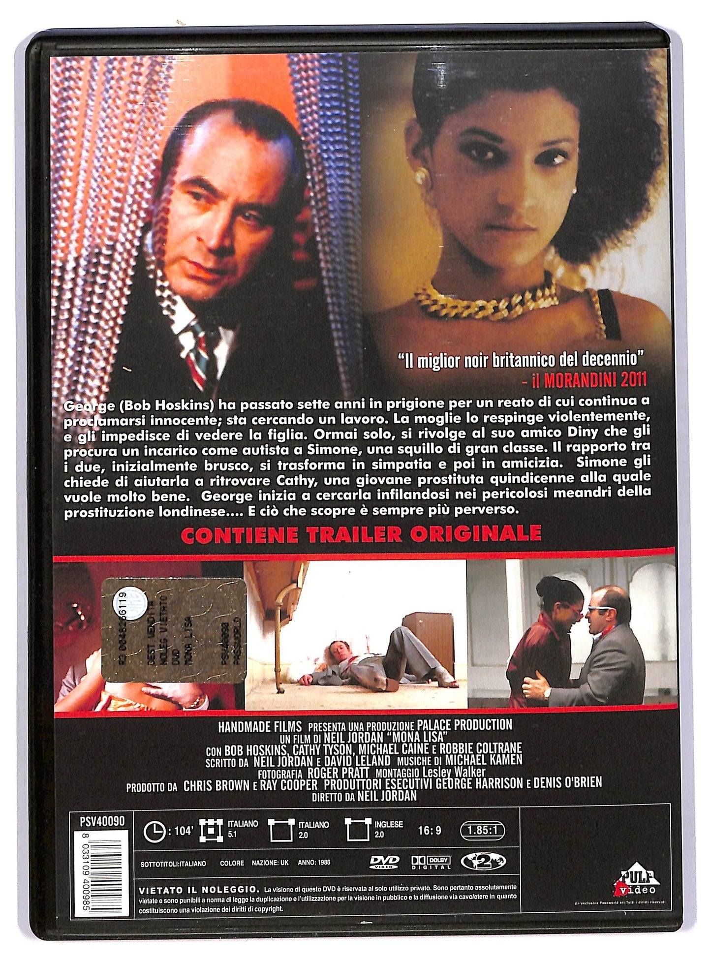 EBOND Mona Lisa DVD D745512