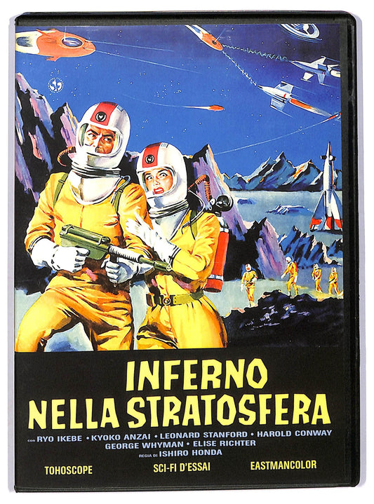 EBOND Inferno Nella Stratosfera DVD D745517