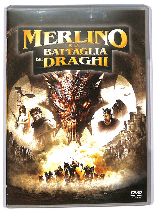 EBOND Merlino E La Battaglia Dei Draghi DVD D745523