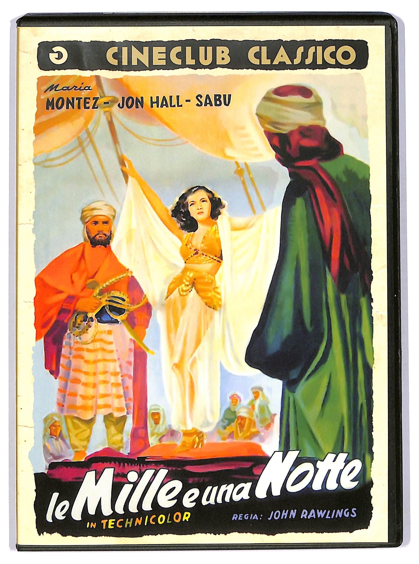 EBOND Le mille e una notte DVD D745526