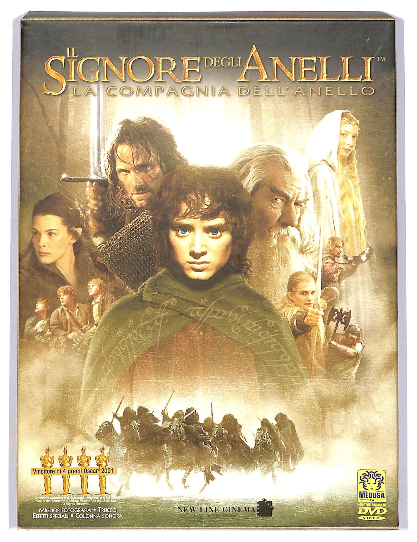 EBOND Il Signore degli Anelli - La compagnia dell'Anello DIGIPACK DVD D745538