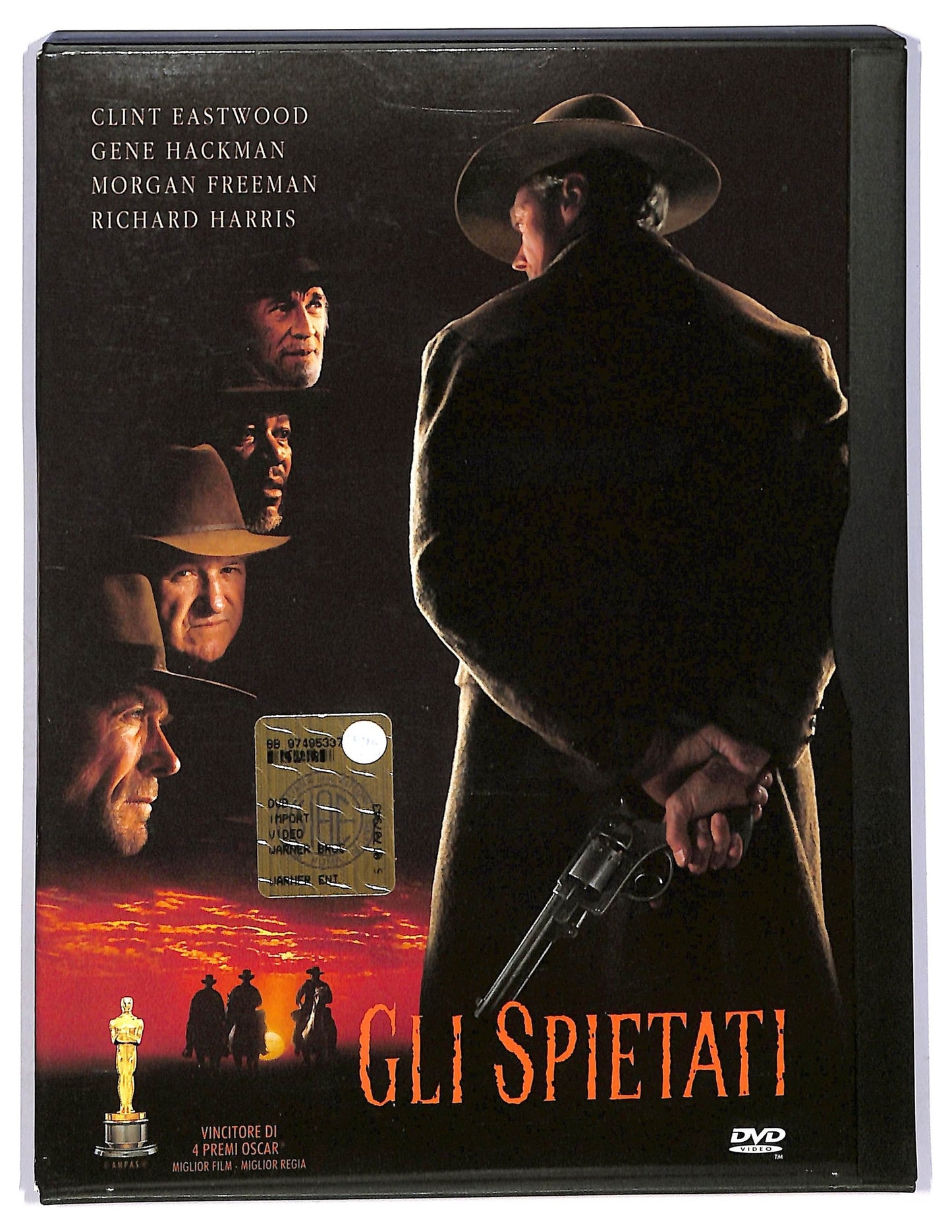 EBOND Gli spietati  DVD D745539