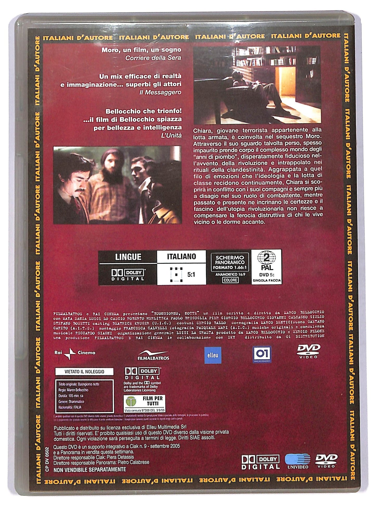 EBOND Buongiorno, notte EDITORIALE DVD D745545