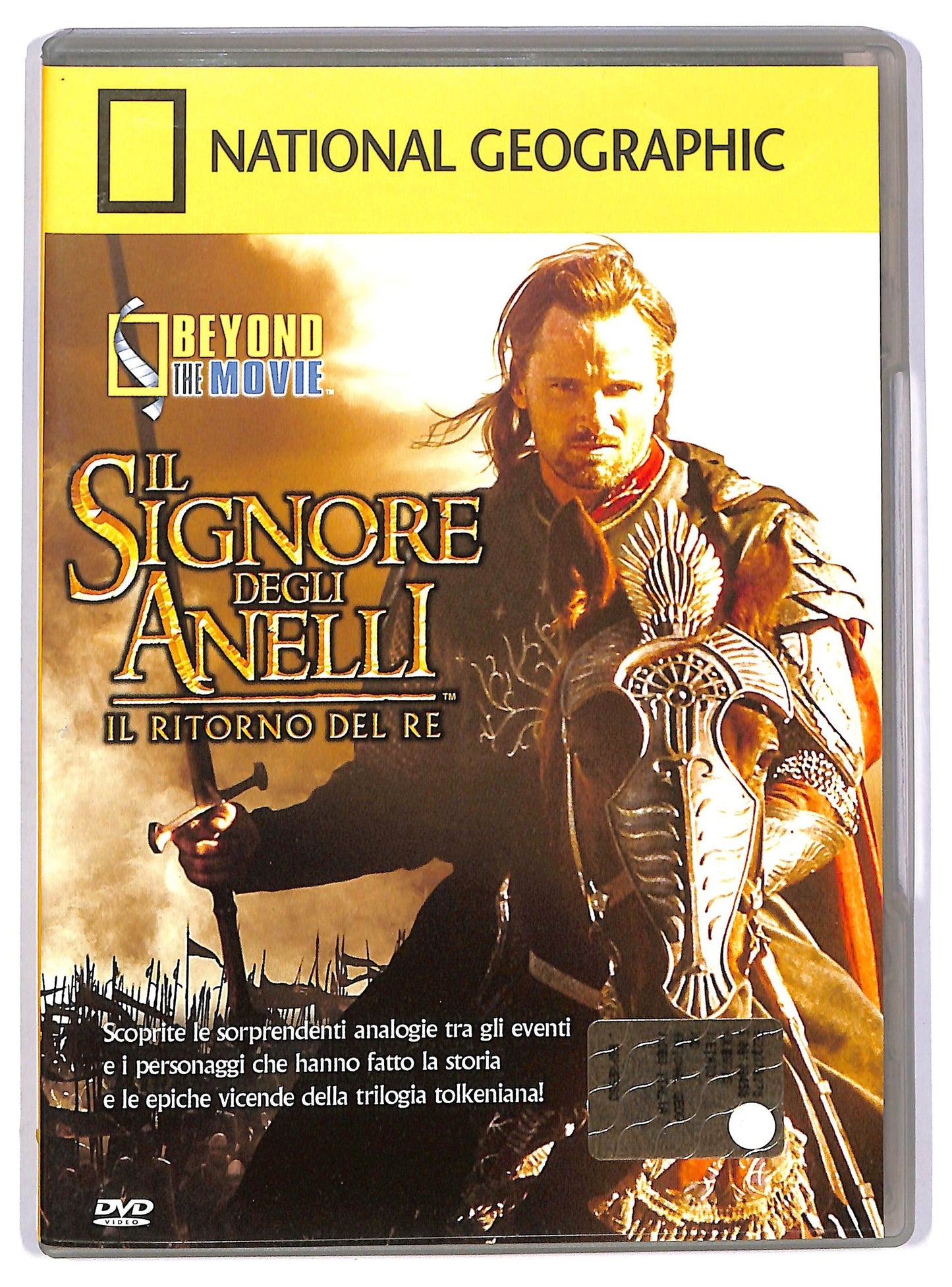 EBOND Il Signore Degli Anelli: Il Ritorno.. National Geographic N.11 DVD D745552