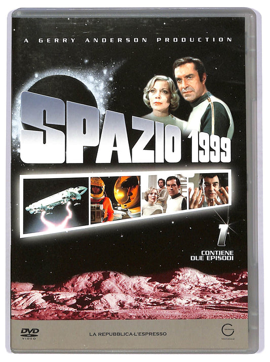 EBOND Spazio 1999 vol.1 ep.1 - 2  EDITORIALE DVD D745554