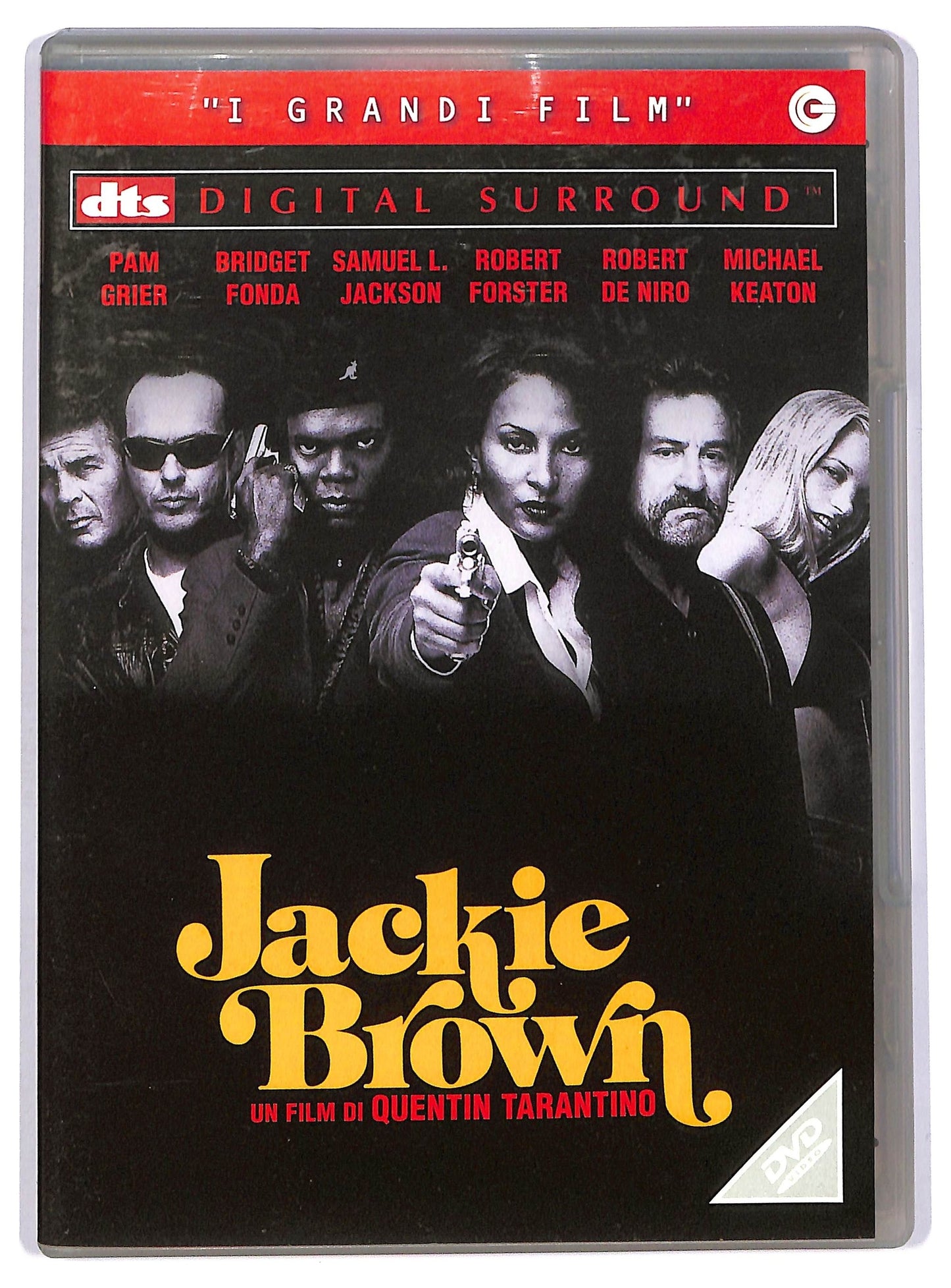 EBOND Jackie Brown DVD D745558