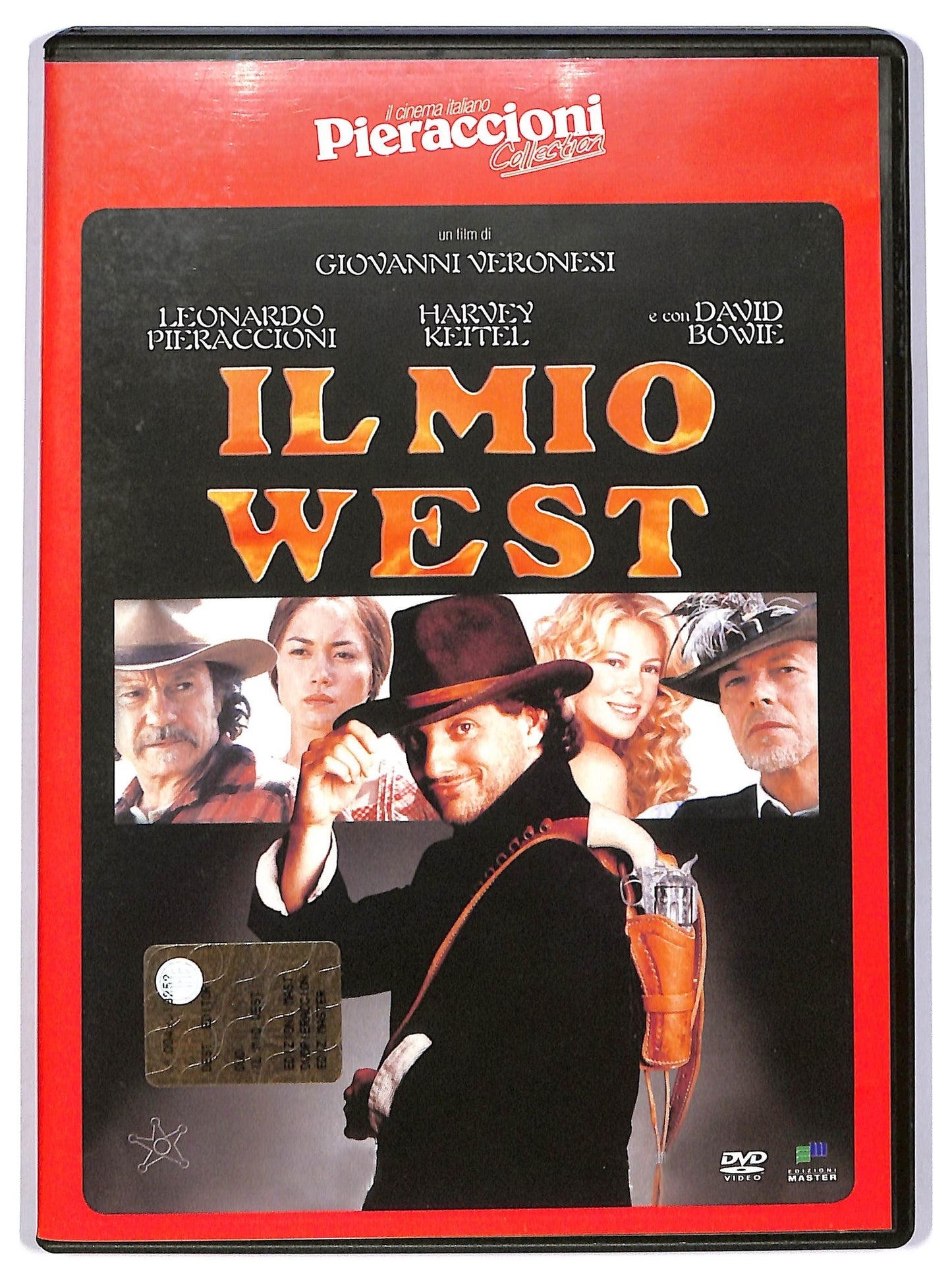 EBOND Il mio West DVD EDITORIALE D745564