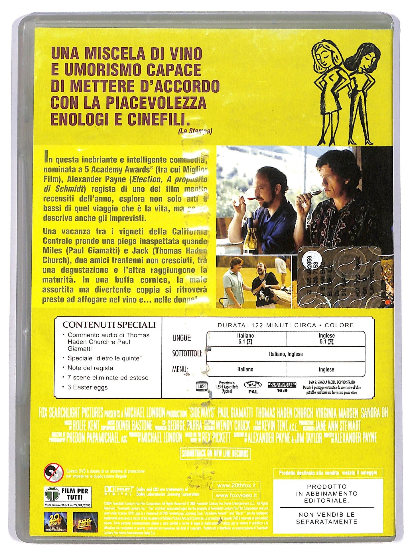 EBOND Sideways DVD D745565