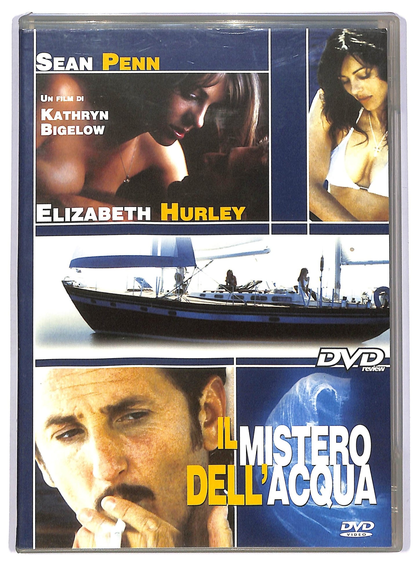 EBOND Il mistero dell'acqua  EDITORIALE DVD D745603