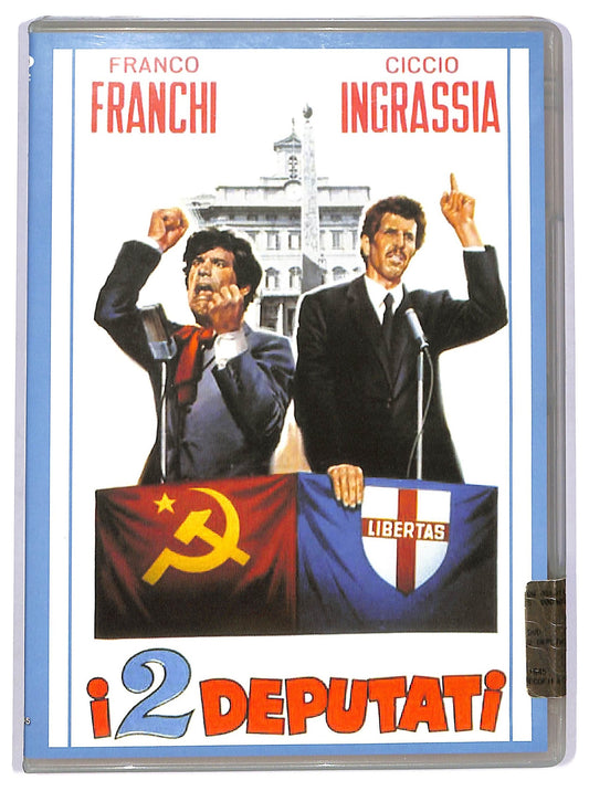EBOND I 2 Deputati Con Franco Franchi, Ciccio Ingrassia DVD D745604