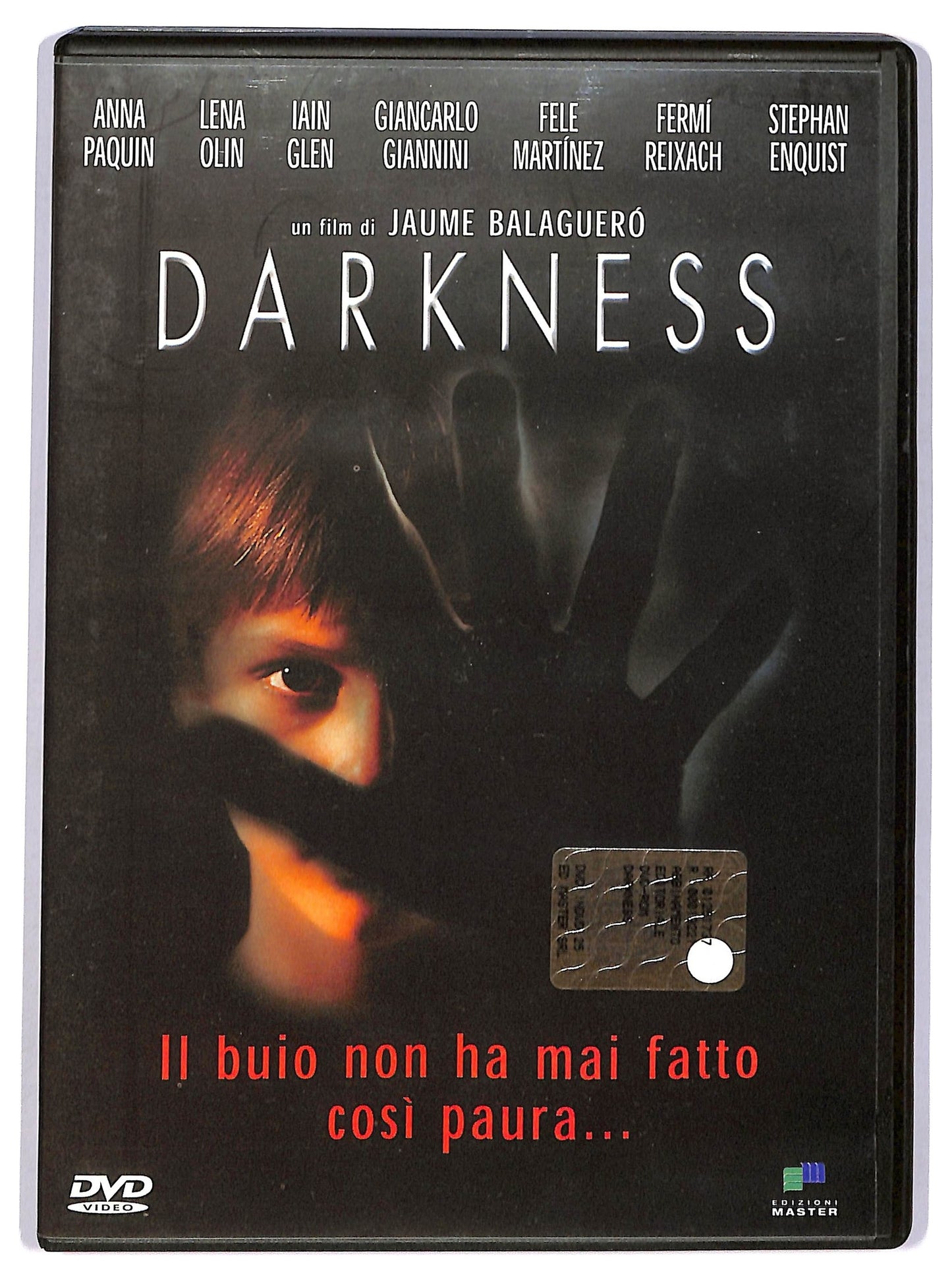 EBOND Darkness  EDITORIALE DVD D745608