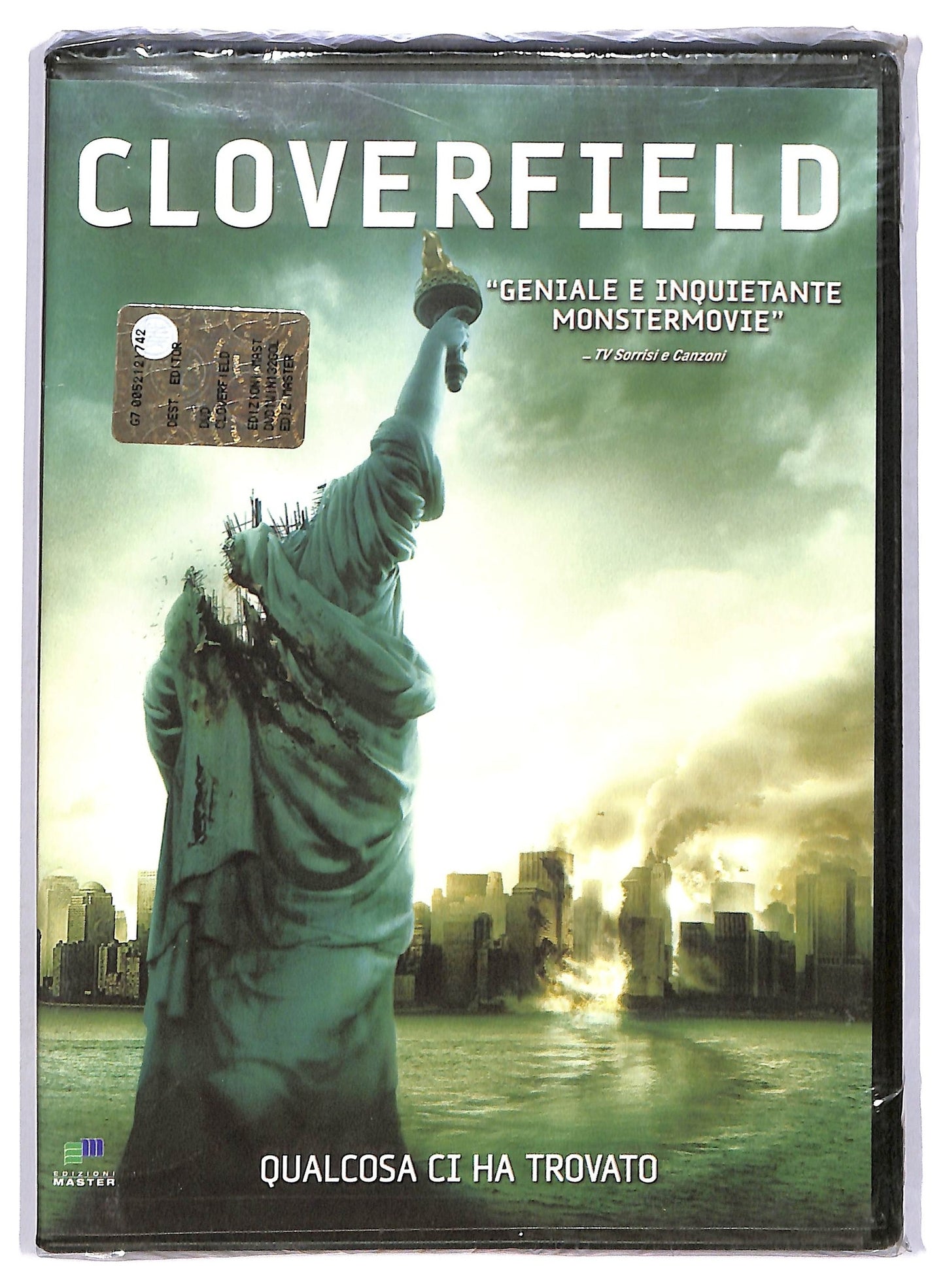 EBOND Cloverfield  EDITORIALE  DVD D745619