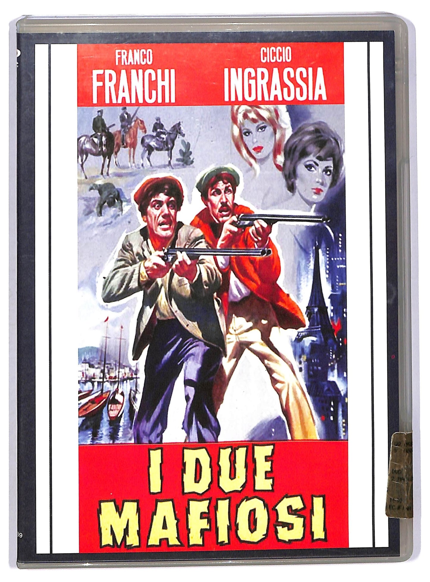 EBOND I due mafiosi DVD D745621