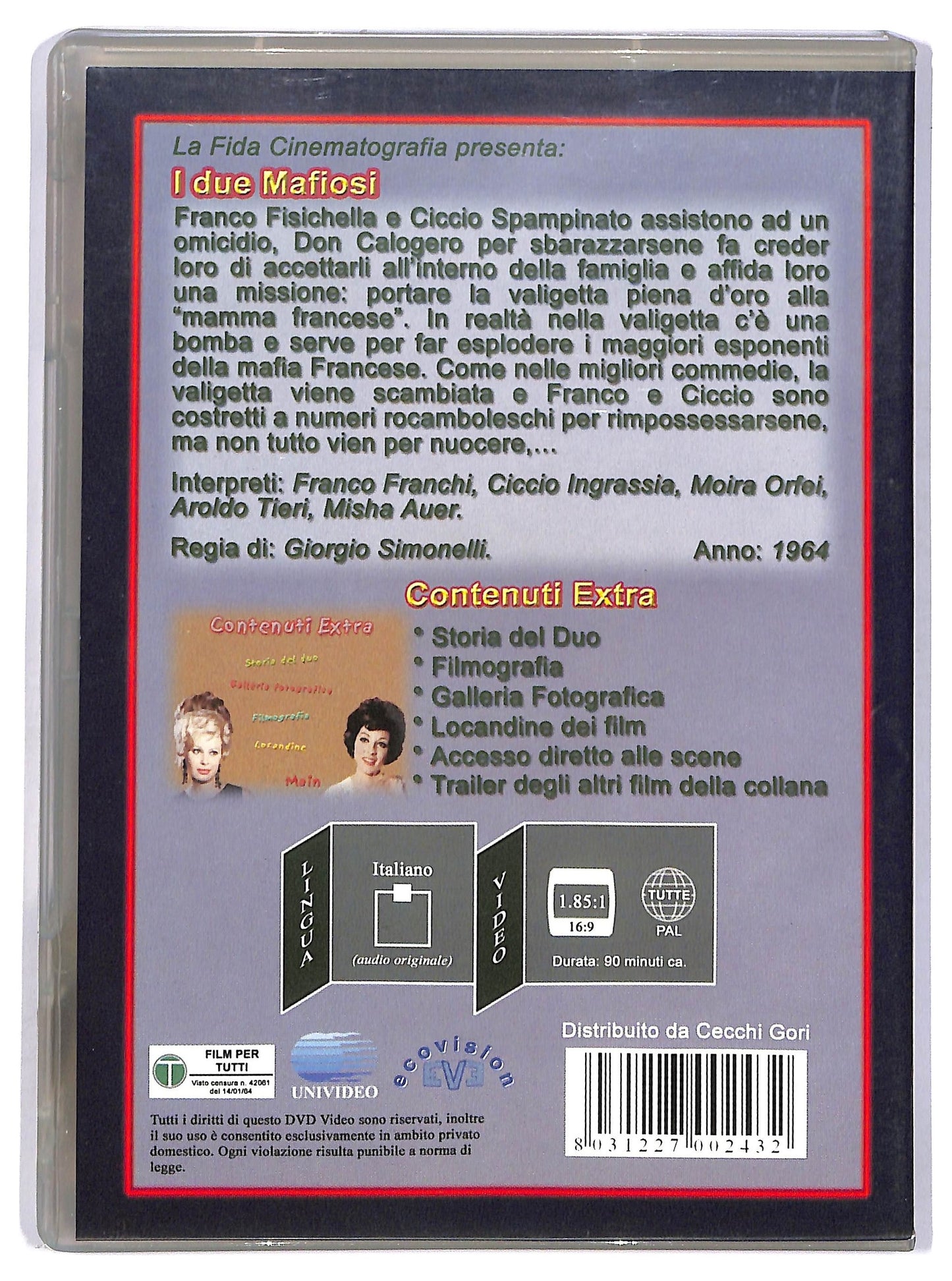 EBOND I due mafiosi DVD D745621