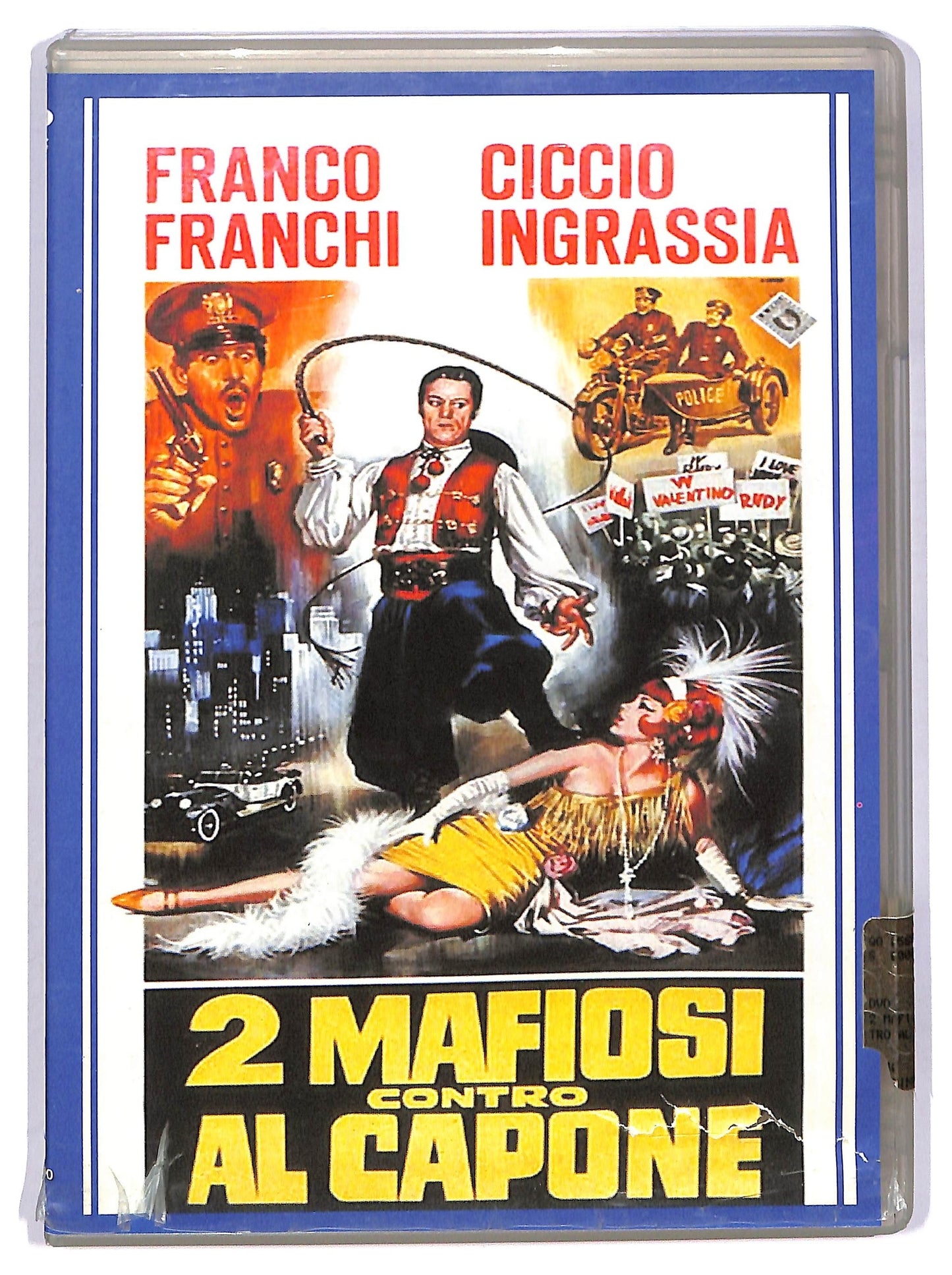 EBOND 2 Mafiosi Contro Al Capone  DVD D745623