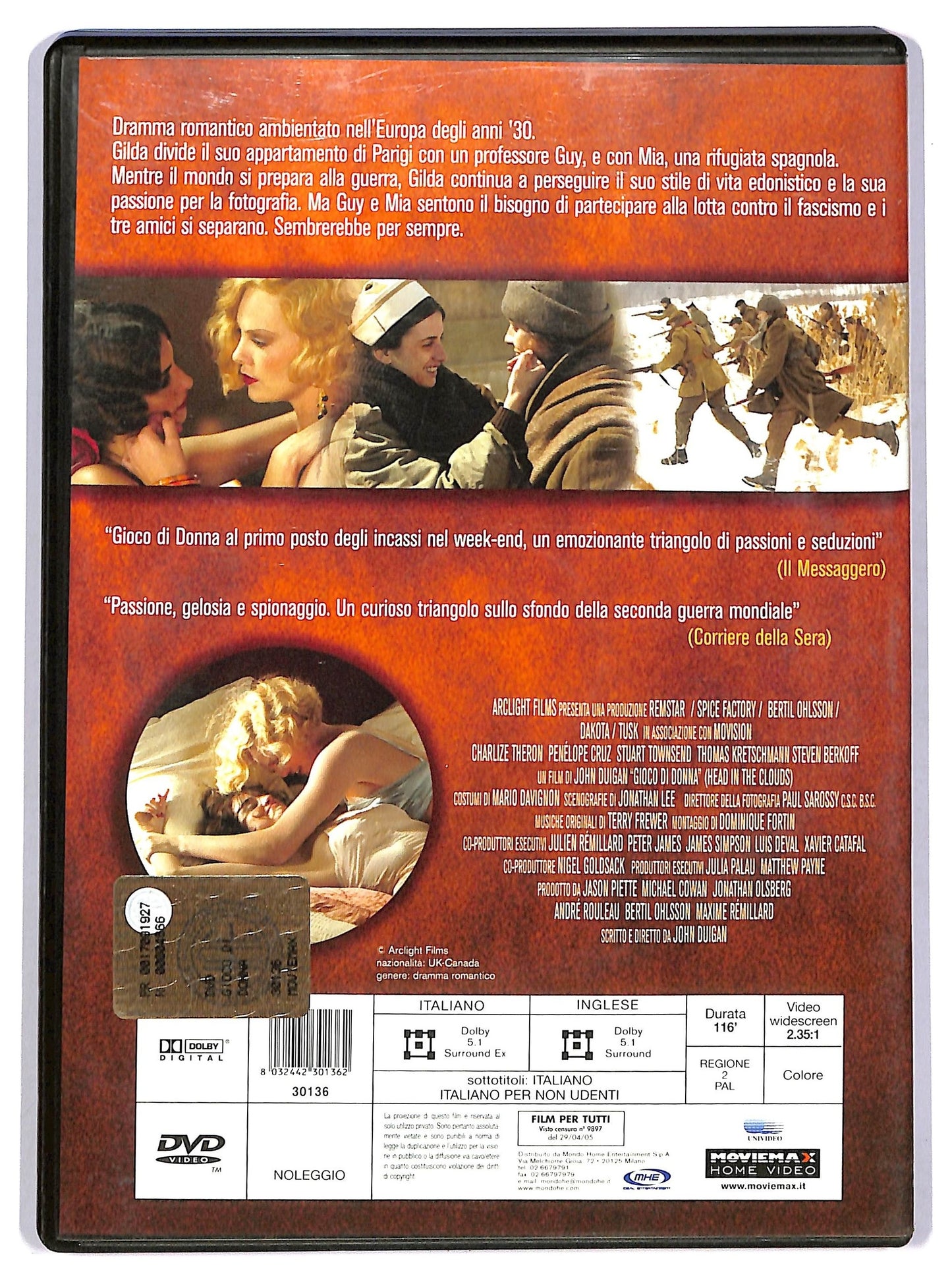 EBOND Gioco di donna  DVD EDITORIALE D745641