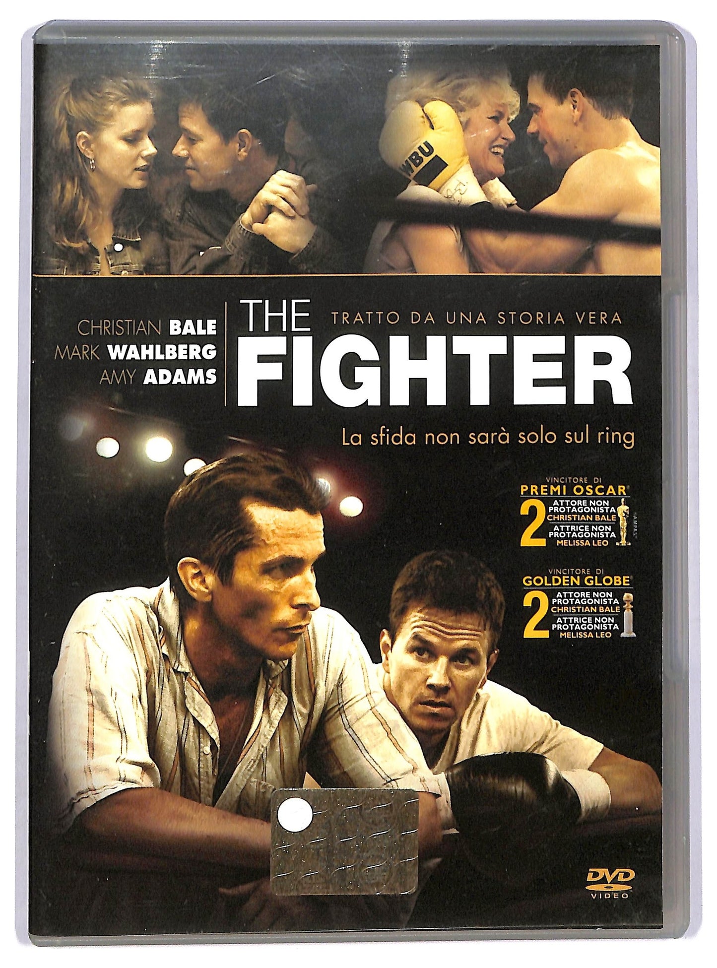 EBOND the fighter  EDITORIALE DVD D745642
