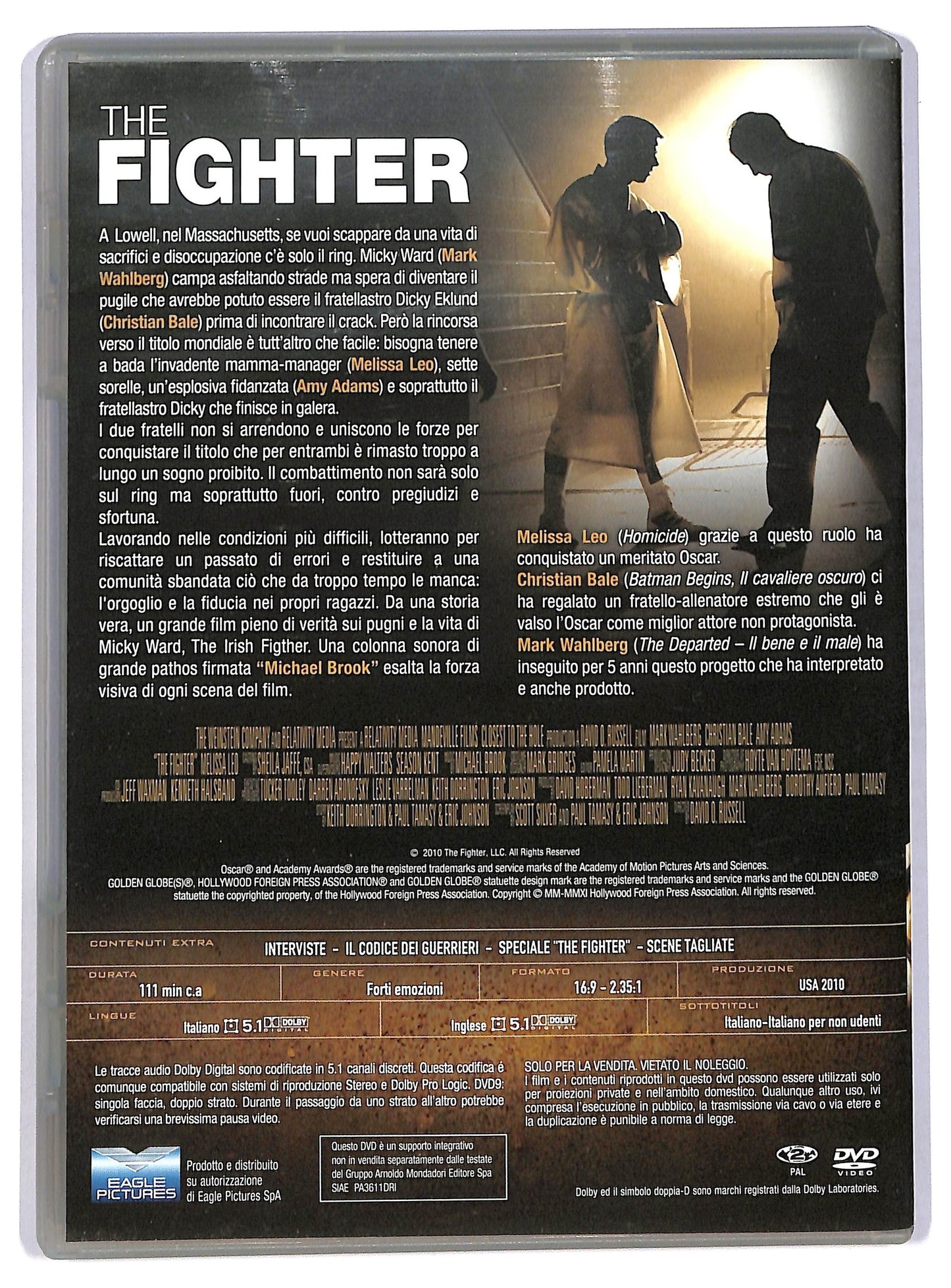 EBOND the fighter  EDITORIALE DVD D745642