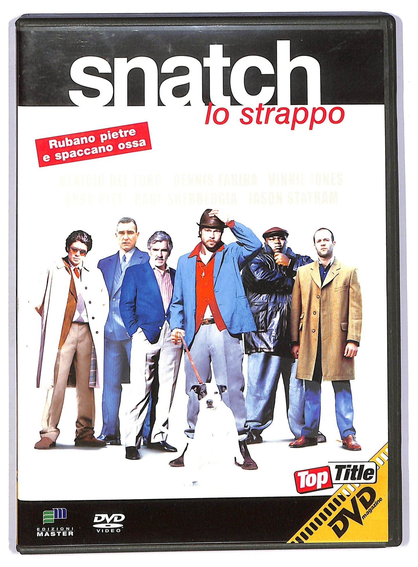 EBOND Snatch - Lo strappo EDITORIALE DVD D745643