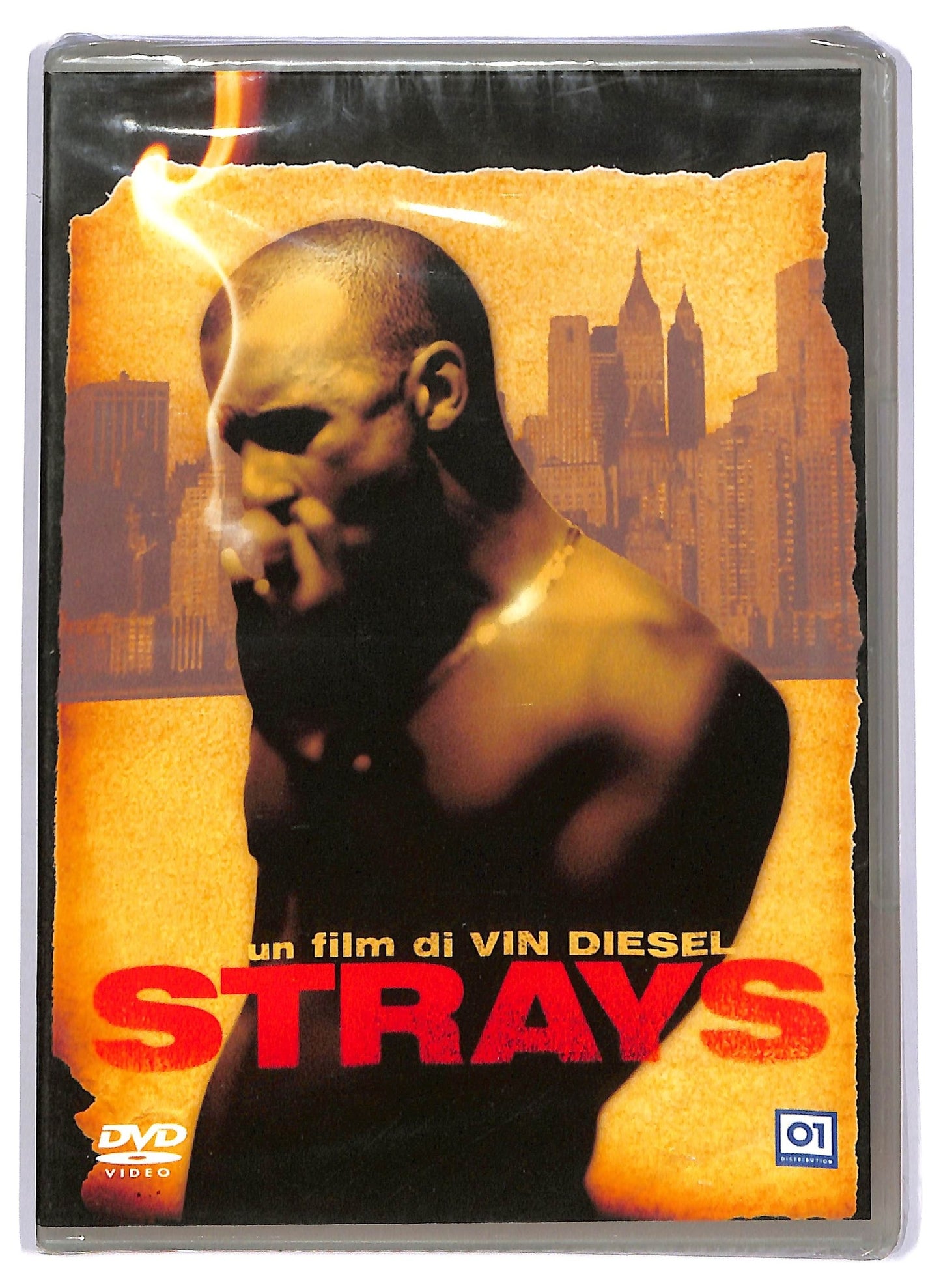 EBOND strays  EDITORIALE DVD D745659