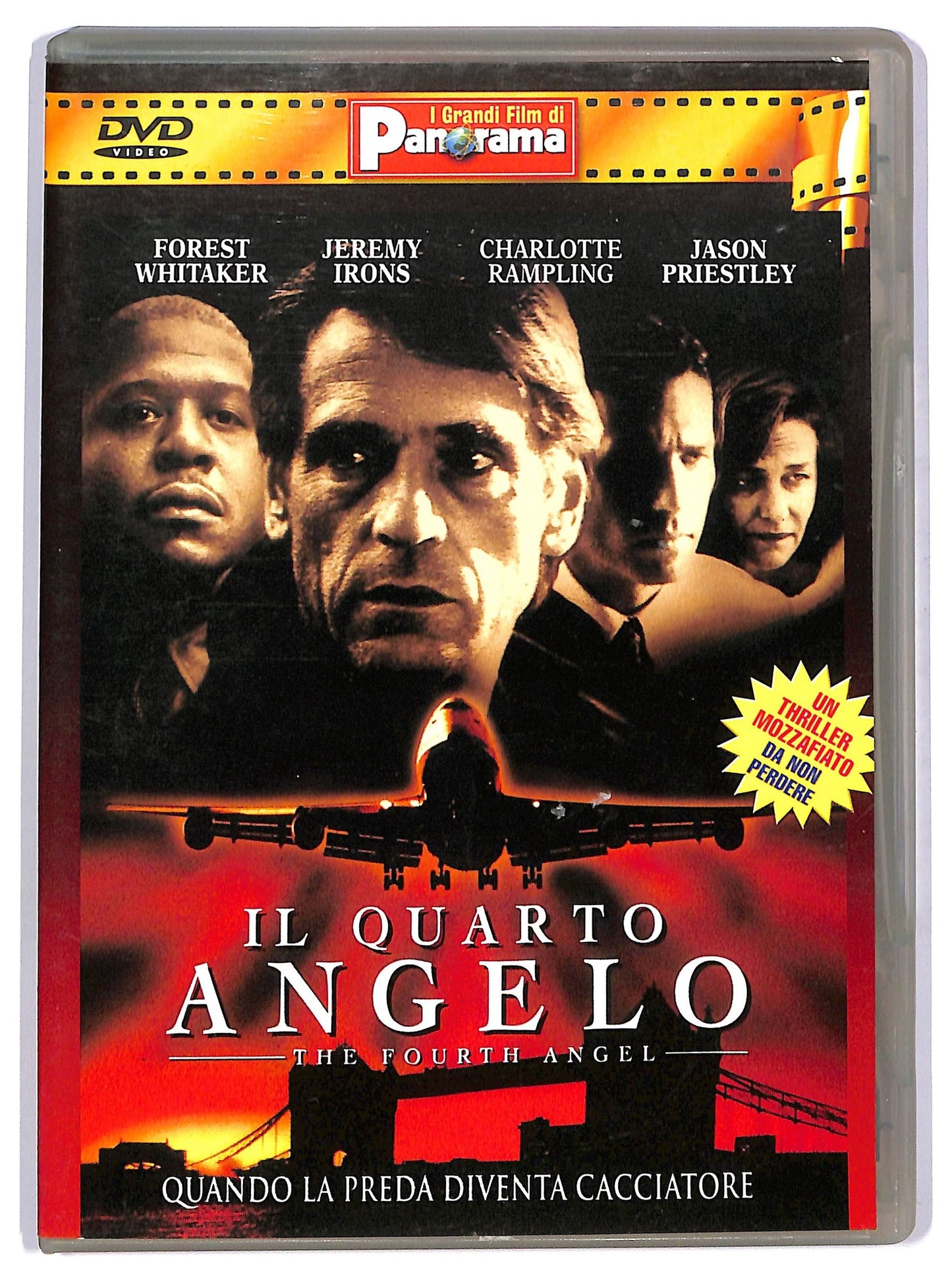 EBOND Il Quarto Angelo  DVD Editoriale D745702
