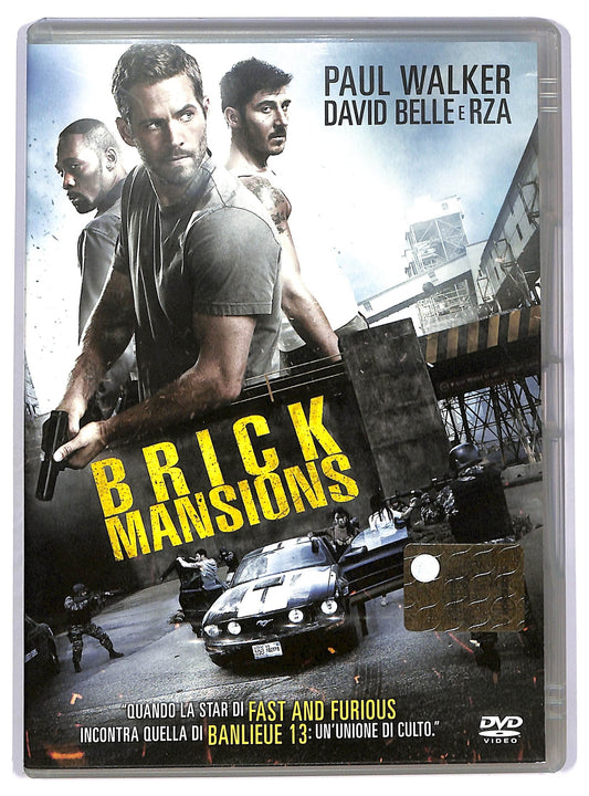 EBOND Brick Mansions EDITORIALE DVD D745715