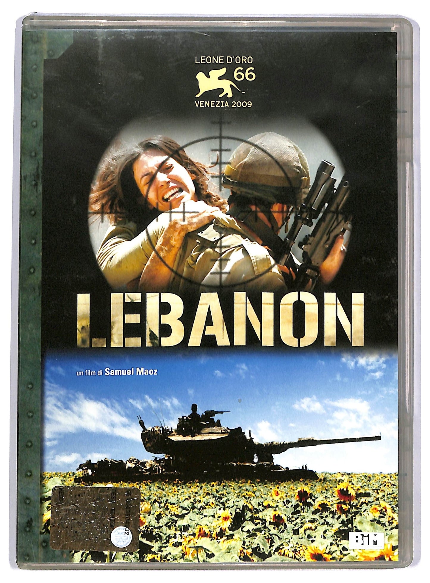 EBOND Lebanon DVD EDITORIALE D745722