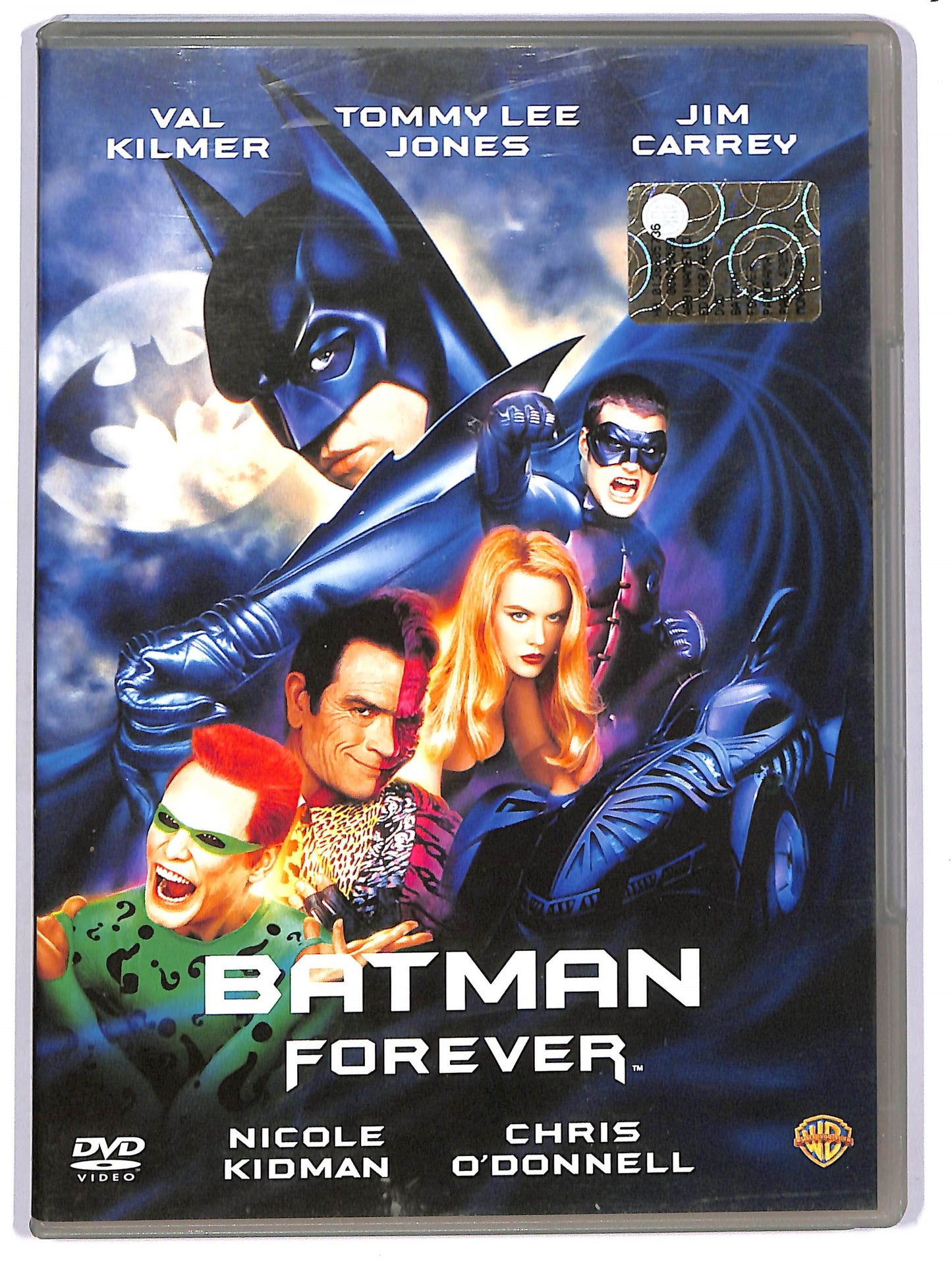 EBOND Batman Forever EDITORIALE DVD D745729