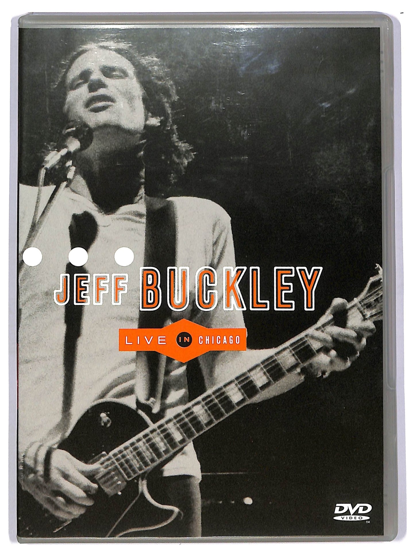 EBOND Jeff Buckley – Live In Chicago DVD EDITORIALE D745734