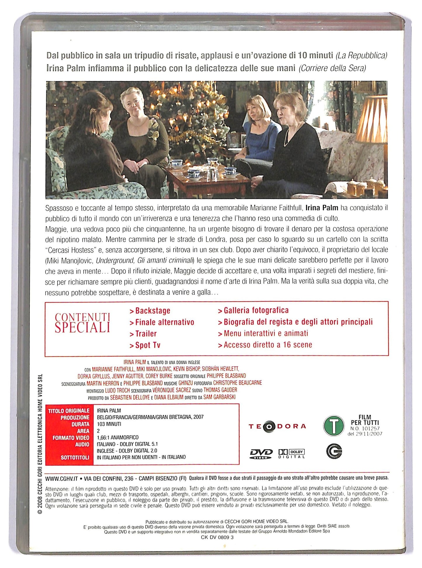 EBOND Irina Palm - Il talento di una donna inglese EDITORIALE DVD D745738