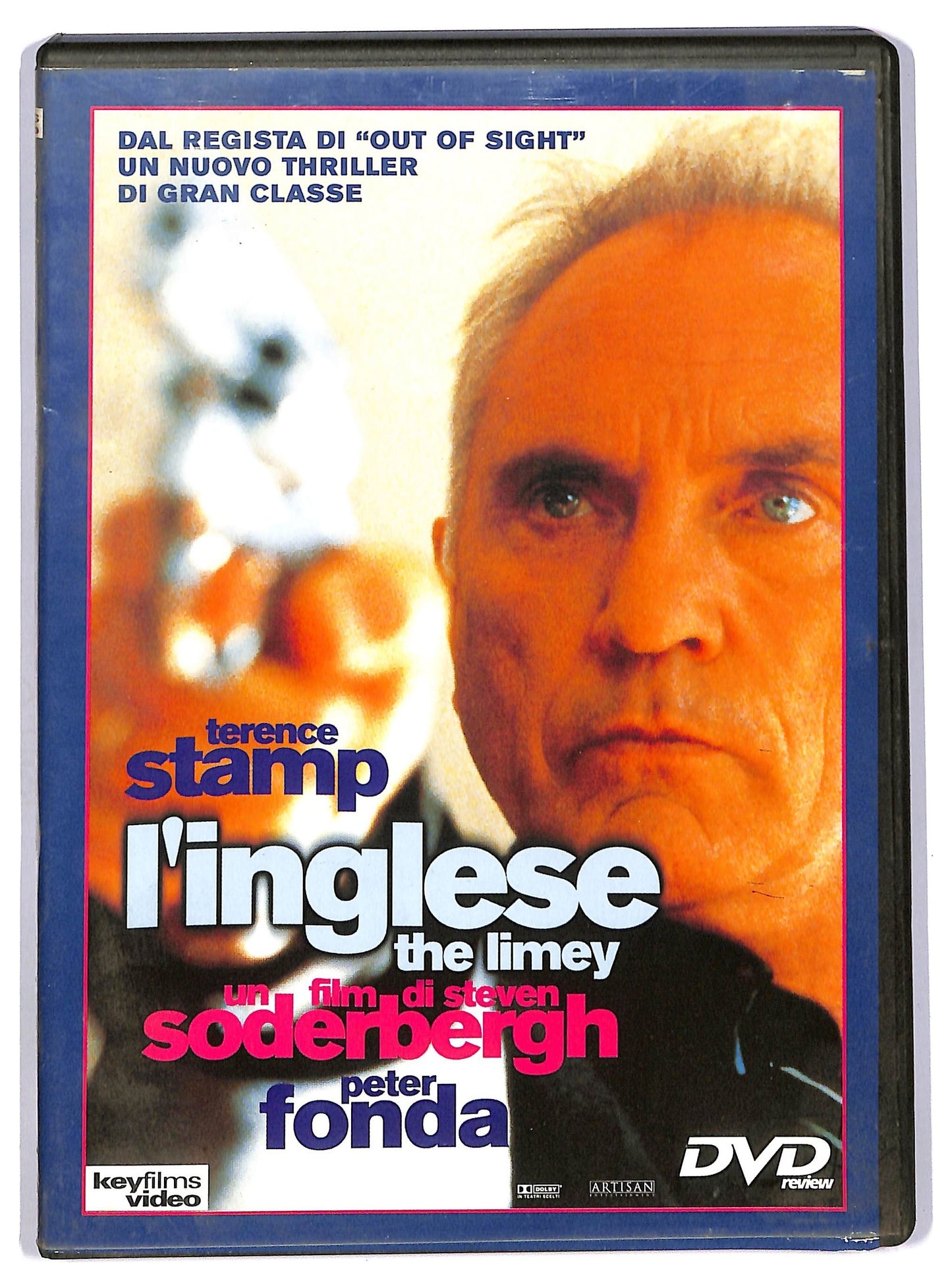 EBOND L'inglese - The Limey DVD  Editoriale D745740