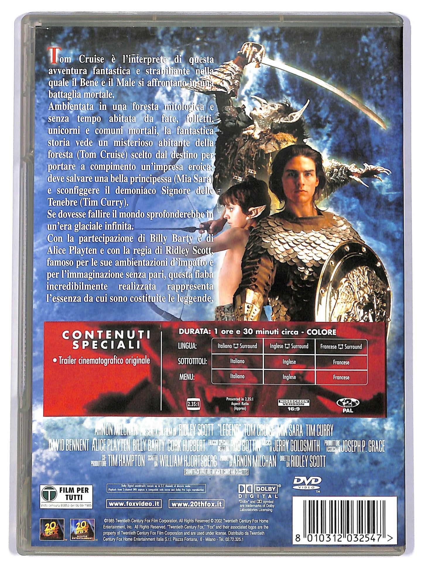 EBOND Legend  DVD D745742