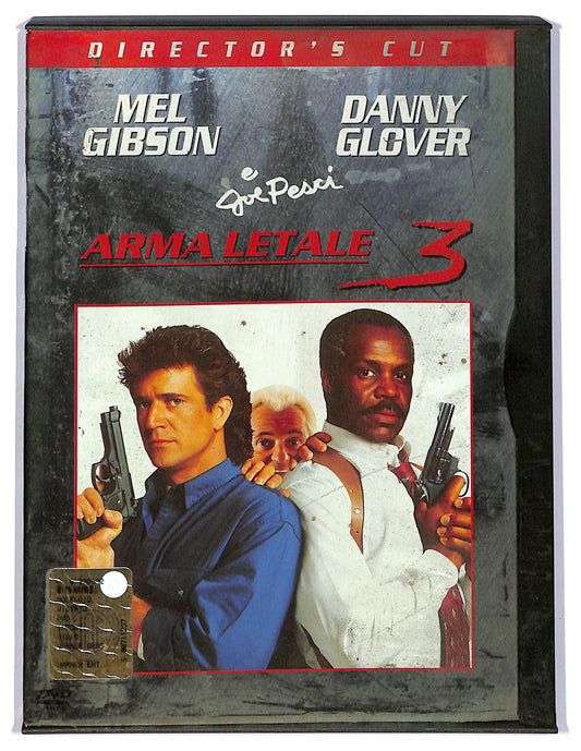 EBOND Arma letale 3 Director's Cut  SNAPPER DVD D745754