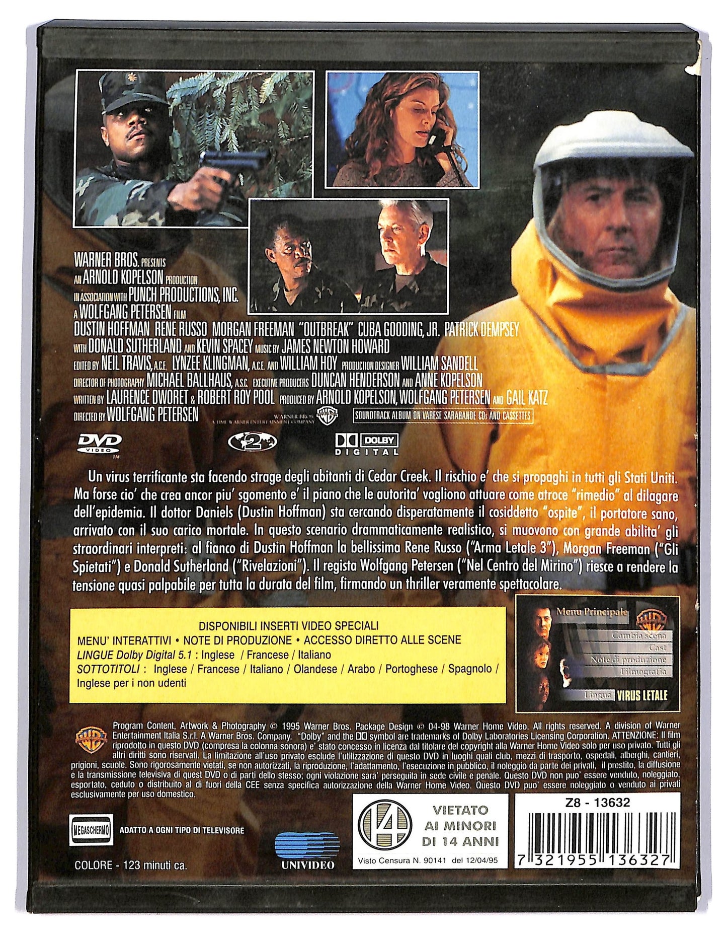 EBOND Virus letale  SNAPPER DVD D745761